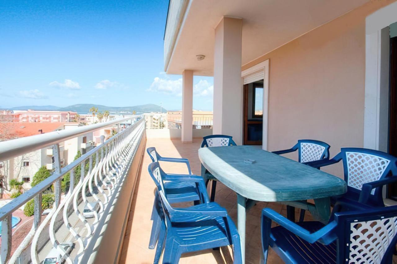 Royal Apartment Sea View Alghero Dış mekan fotoğraf