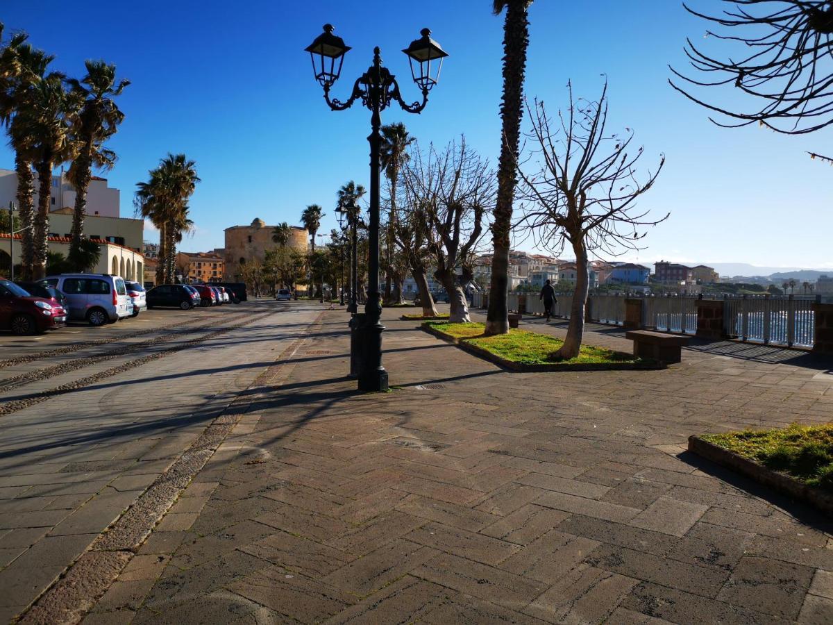 Royal Apartment Sea View Alghero Dış mekan fotoğraf