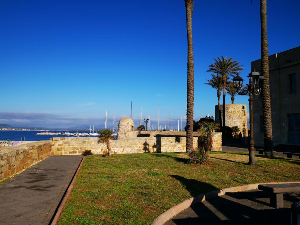 Royal Apartment Sea View Alghero Dış mekan fotoğraf