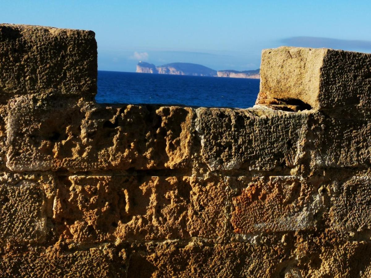 Royal Apartment Sea View Alghero Dış mekan fotoğraf