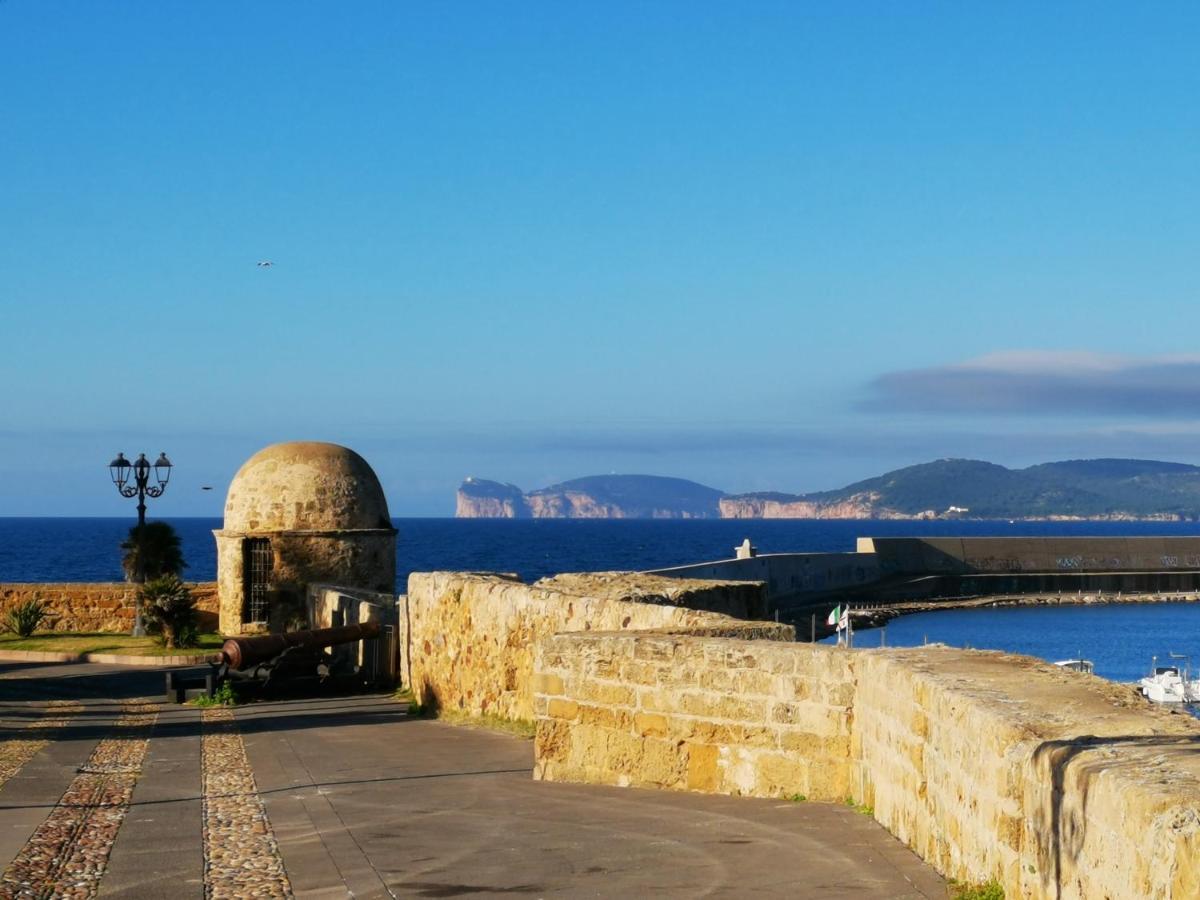 Royal Apartment Sea View Alghero Dış mekan fotoğraf