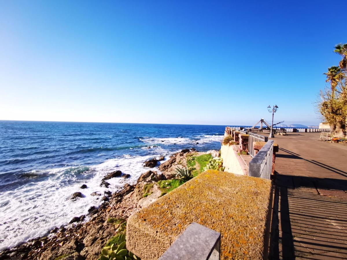 Royal Apartment Sea View Alghero Dış mekan fotoğraf