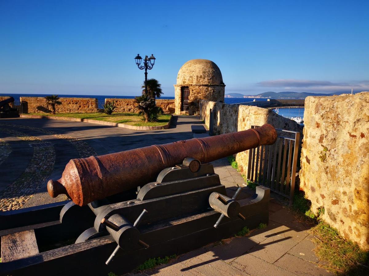 Royal Apartment Sea View Alghero Dış mekan fotoğraf