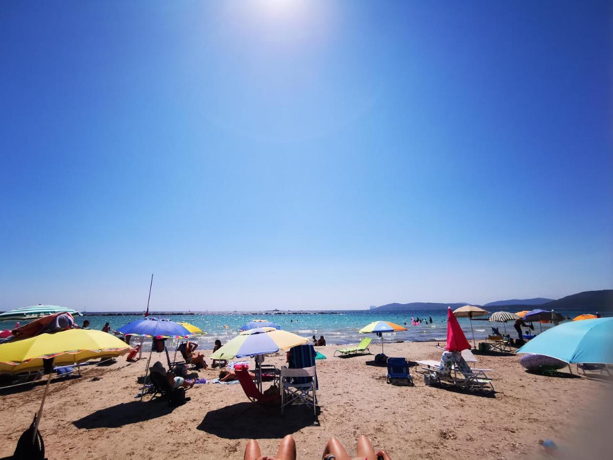 Royal Apartment Sea View Alghero Dış mekan fotoğraf