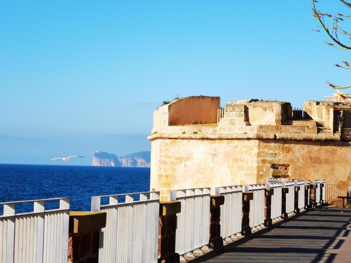 Royal Apartment Sea View Alghero Dış mekan fotoğraf