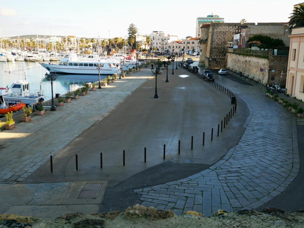 Royal Apartment Sea View Alghero Dış mekan fotoğraf
