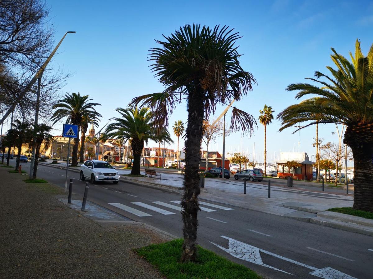 Royal Apartment Sea View Alghero Dış mekan fotoğraf