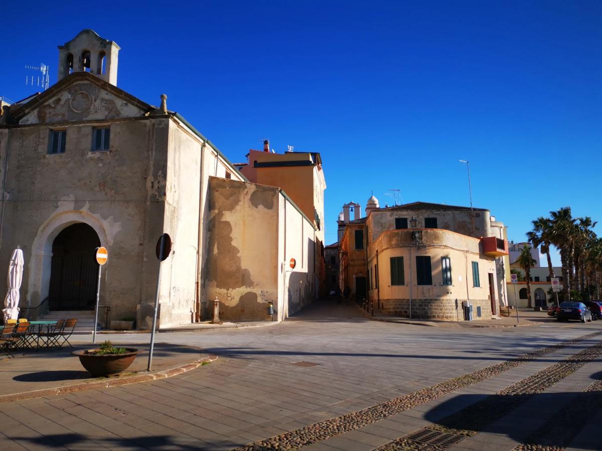 Royal Apartment Sea View Alghero Dış mekan fotoğraf