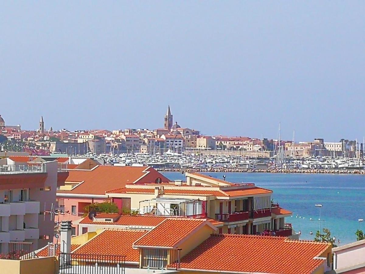 Royal Apartment Sea View Alghero Dış mekan fotoğraf