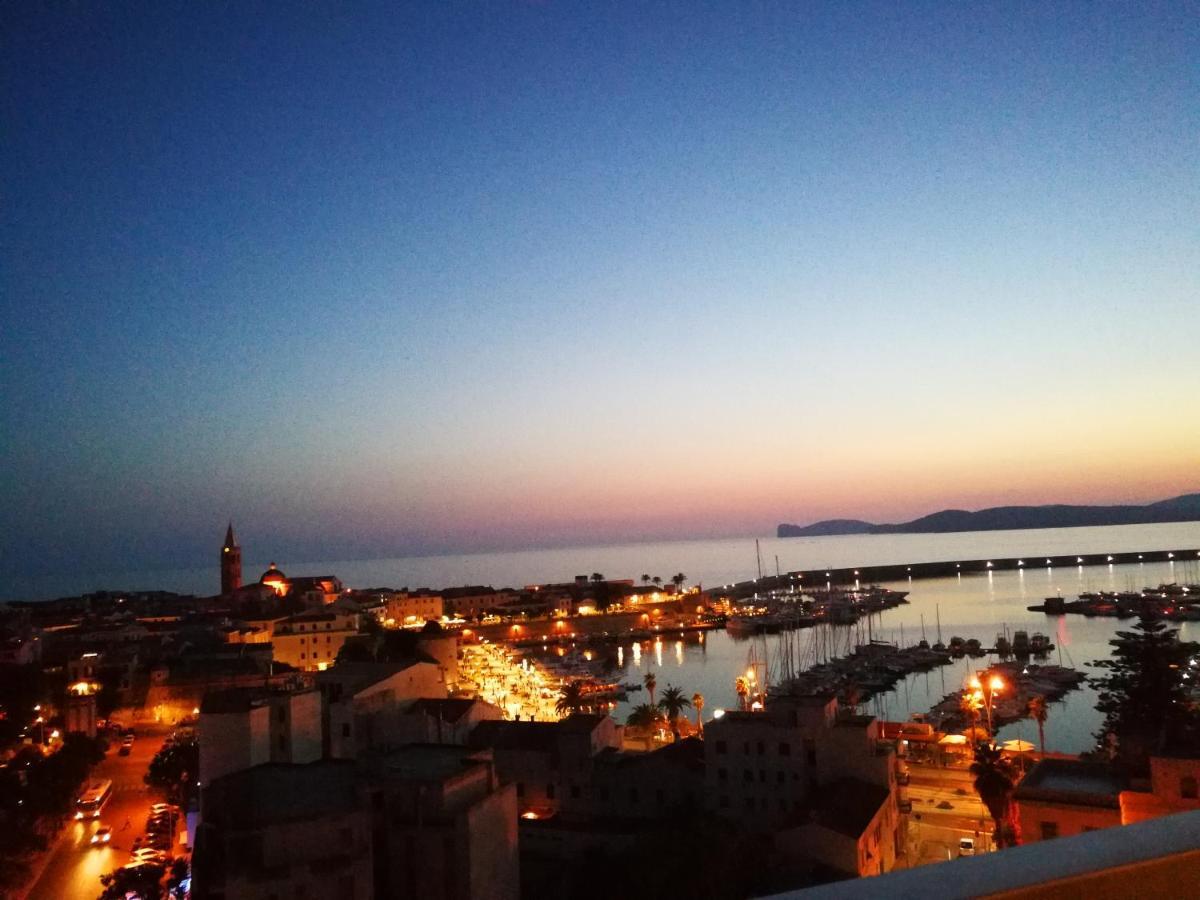 Royal Apartment Sea View Alghero Dış mekan fotoğraf