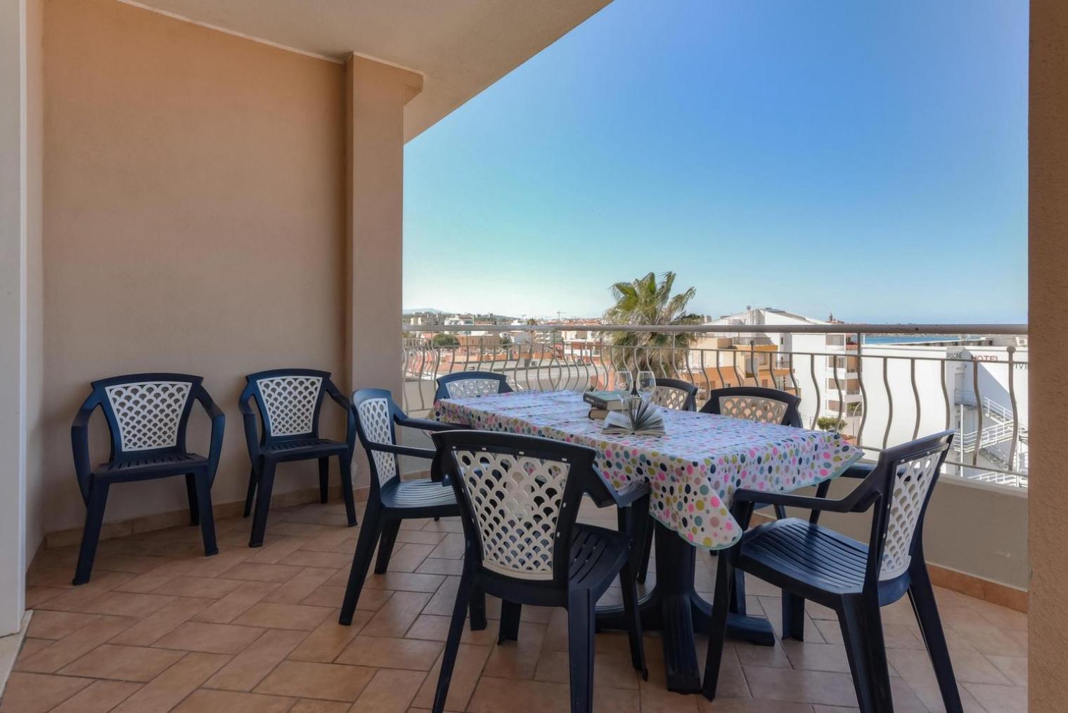 Royal Apartment Sea View Alghero Dış mekan fotoğraf