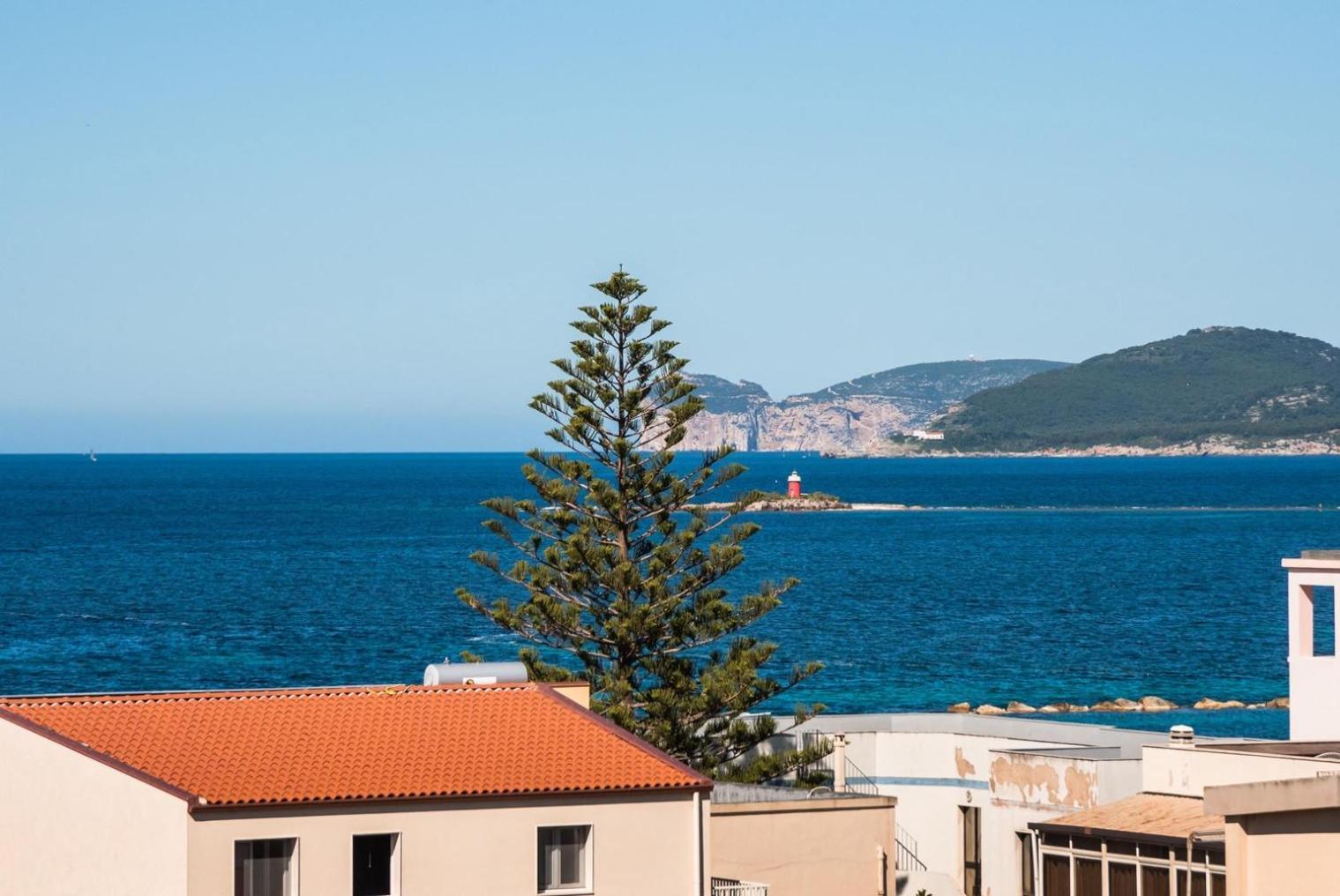 Royal Apartment Sea View Alghero Dış mekan fotoğraf