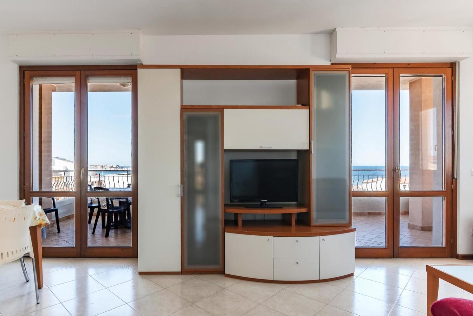 Royal Apartment Sea View Alghero Dış mekan fotoğraf