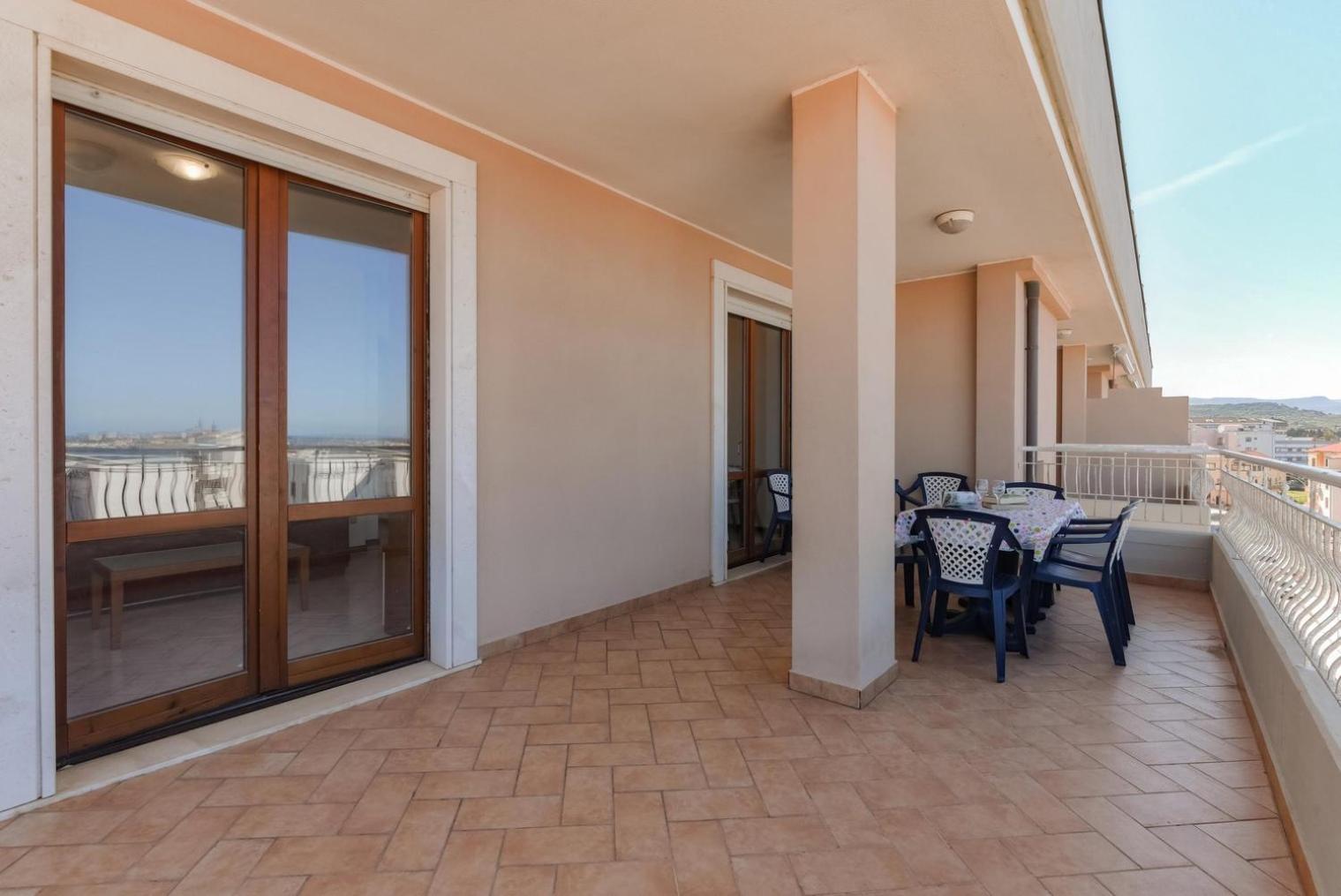Royal Apartment Sea View Alghero Dış mekan fotoğraf