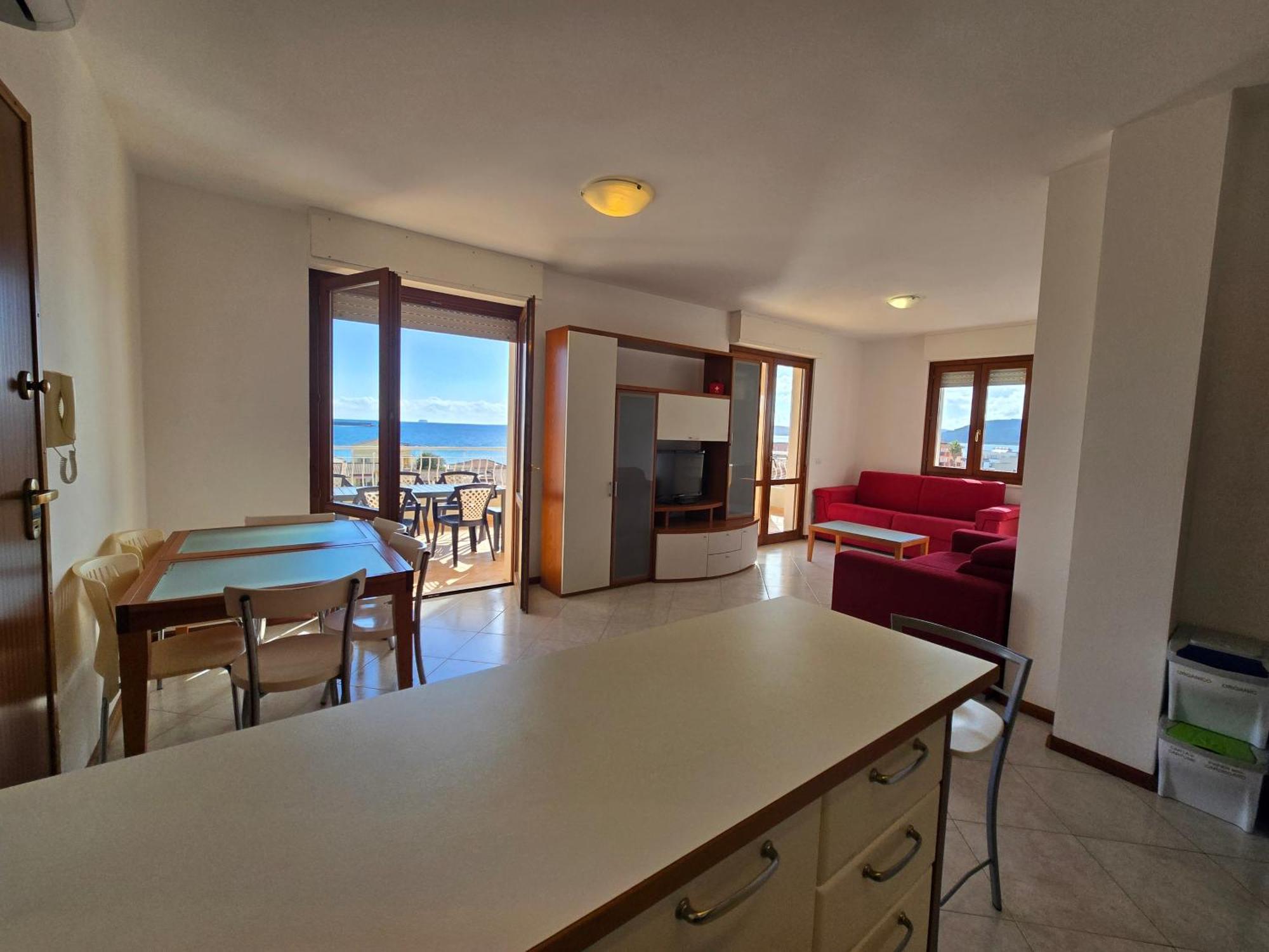 Royal Apartment Sea View Alghero Dış mekan fotoğraf