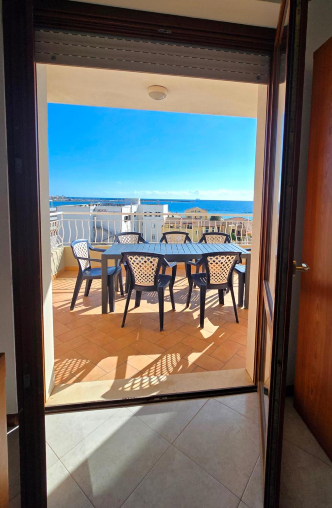 Royal Apartment Sea View Alghero Dış mekan fotoğraf